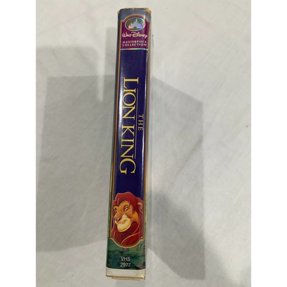 Walt Disney's Masterpiece Collection The Lion King VHS 1994 The Original! - Picture 6 of 9